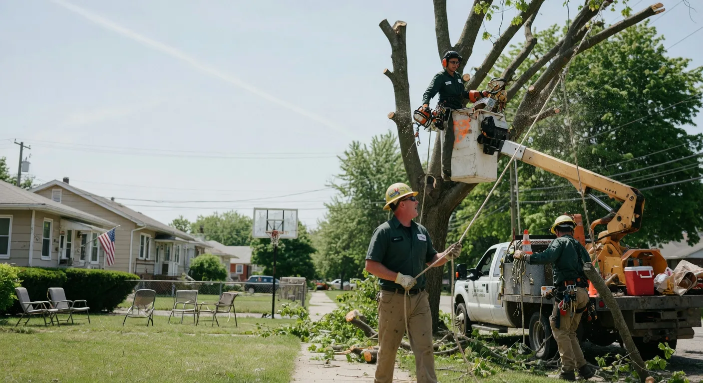 Tree Service in Laneview, VA near me
